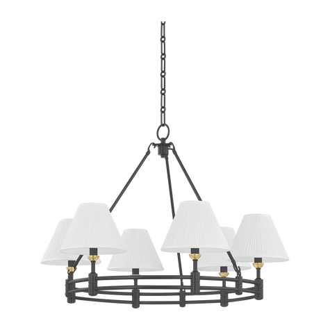 Hudson Valley Lighting Howard 6 Light Chandelier Ceiling Light