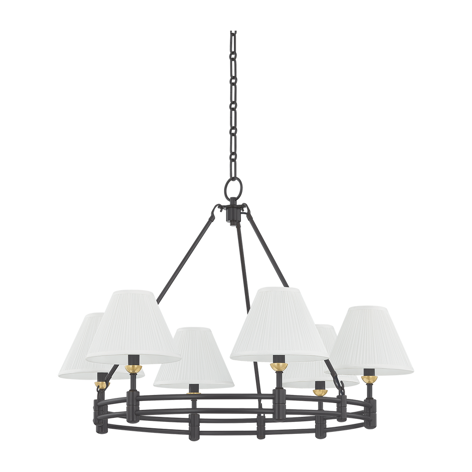 Hudson Valley Lighting Howard 6 Light Chandelier Ceiling Light