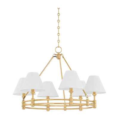 Hudson Valley Lighting Howard 6 Light Chandelier Ceiling Light