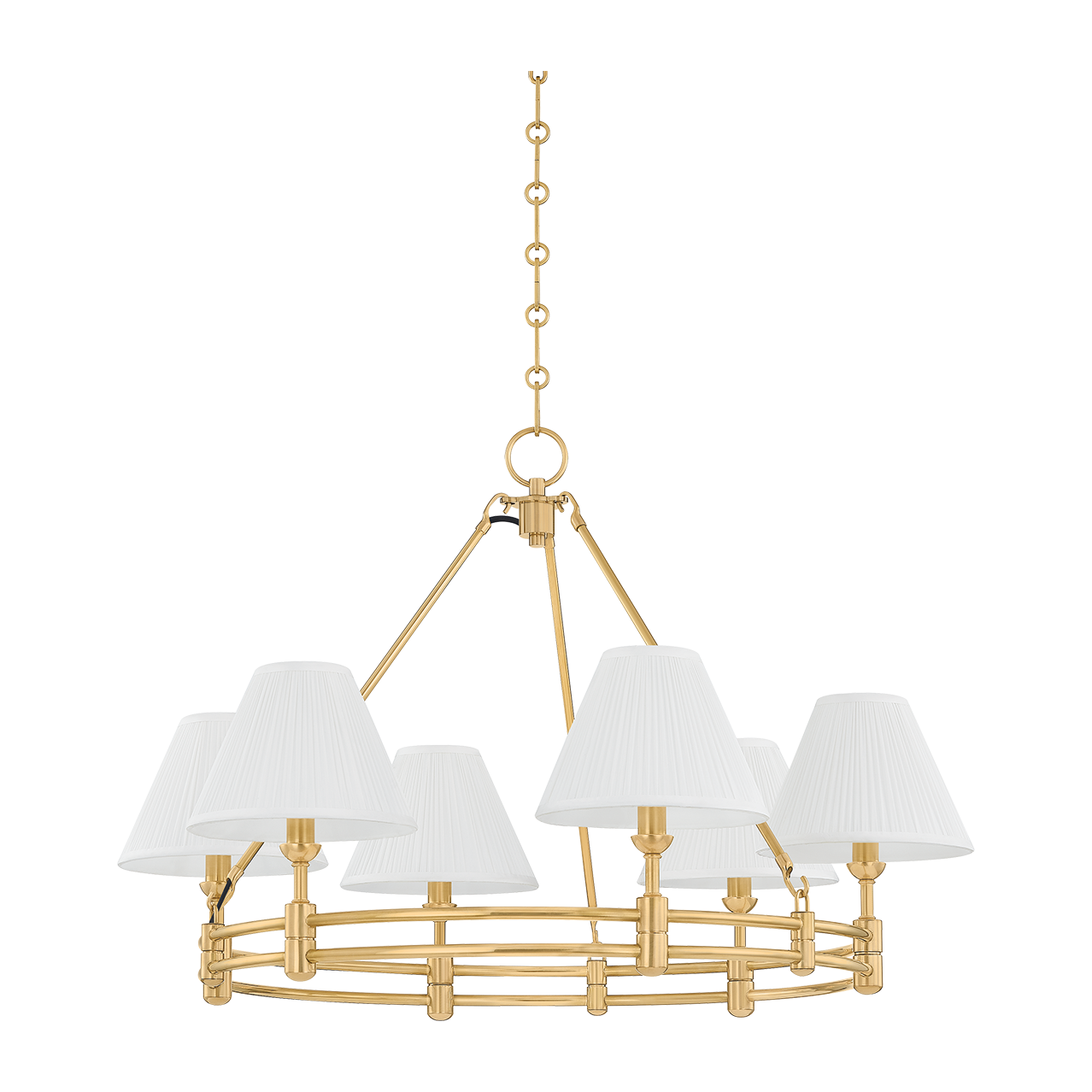 Hudson Valley Lighting Howard 6 Light Chandelier Ceiling Light