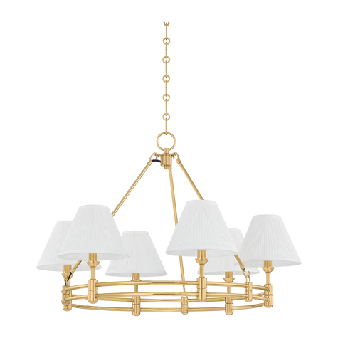Hudson Valley Lighting Howard 6 Light Chandelier Ceiling Light