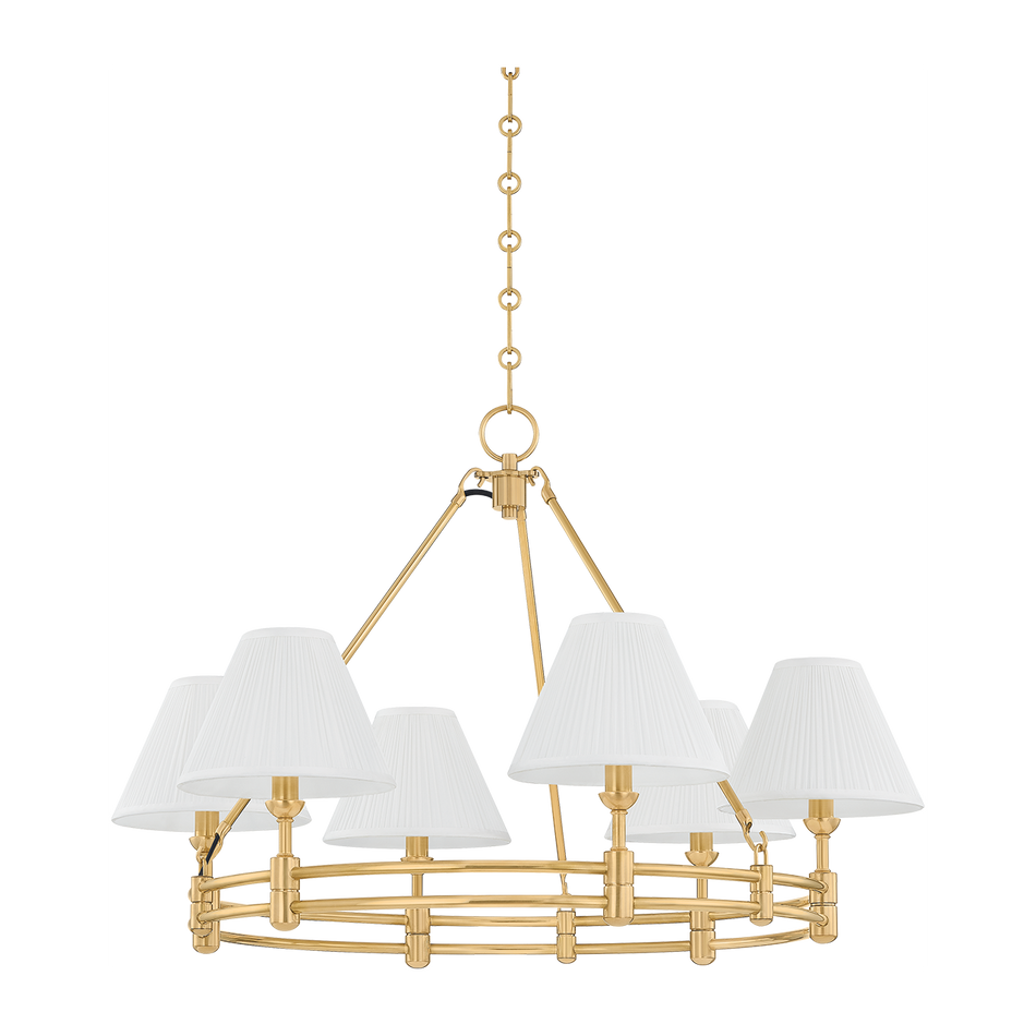 Hudson Valley Lighting Howard 6 Light Chandelier Ceiling Light