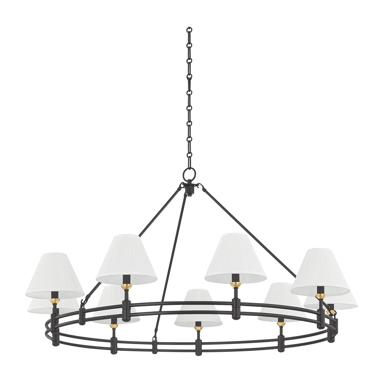Hudson Valley Lighting Howard 9 Light Chandelier Ceiling Light