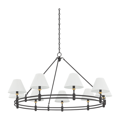 Hudson Valley Lighting Howard 9 Light Chandelier Ceiling Light