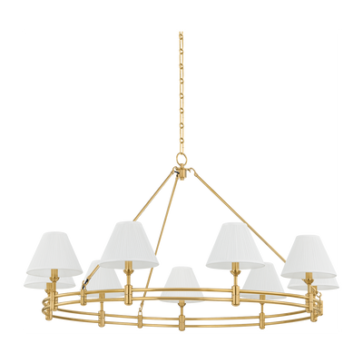Hudson Valley Lighting Howard 9 Light Chandelier Ceiling Light