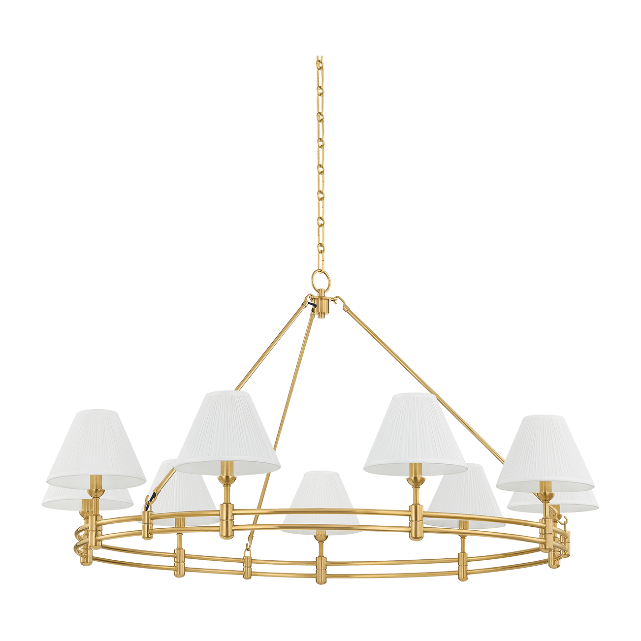 Hudson Valley Lighting Howard 9 Light Chandelier Ceiling Light