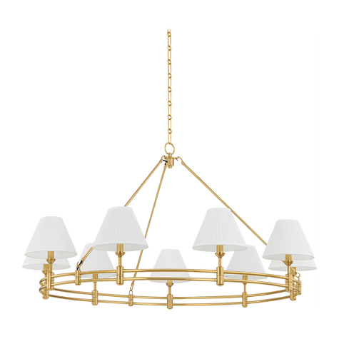Hudson Valley Lighting Howard 9 Light Chandelier Ceiling Light