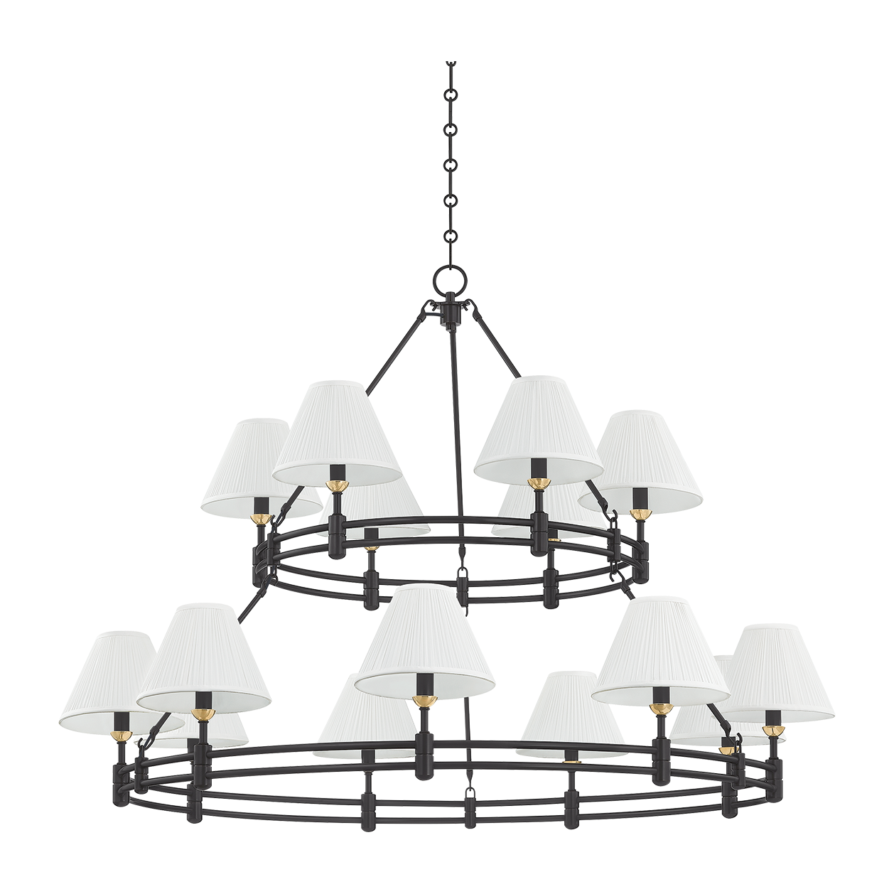 Hudson Valley Lighting Howard 15 Light Chandelier Ceiling Light