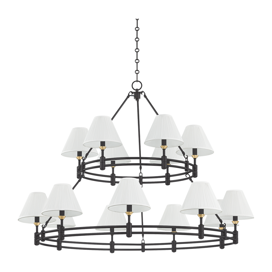 Hudson Valley Lighting Howard 15 Light Chandelier Ceiling Light