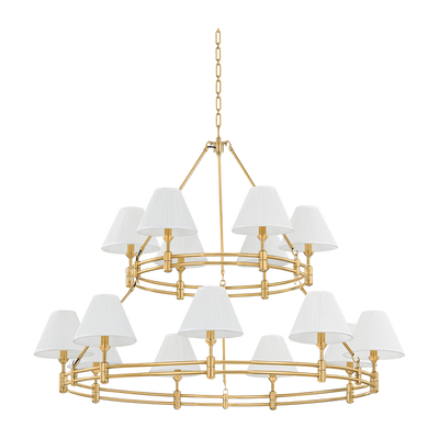 Hudson Valley Lighting Howard 15 Light Chandelier Ceiling Light