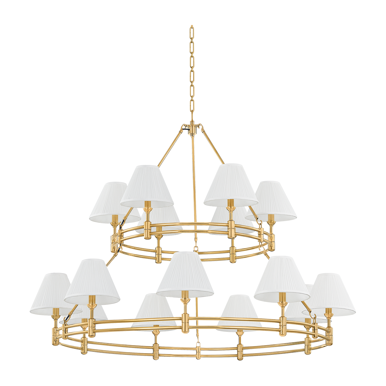 Hudson Valley Lighting Howard 15 Light Chandelier Ceiling Light