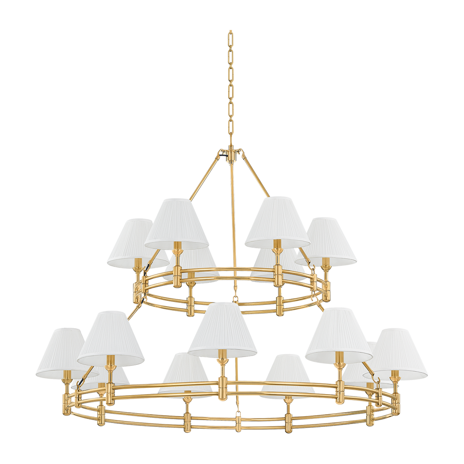 Hudson Valley Lighting Howard 15 Light Chandelier Ceiling Light