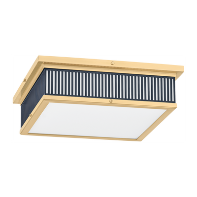 Hudson Valley Lighting Ashdown 1 Light 14 inch Flush Mount Ceiling Light