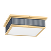 Hudson Valley Lighting Ashdown 1 Light 14 inch Flush Mount Ceiling Light