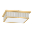 Hudson Valley Lighting Ashdown 1 Light 14 inch Flush Mount Ceiling Light