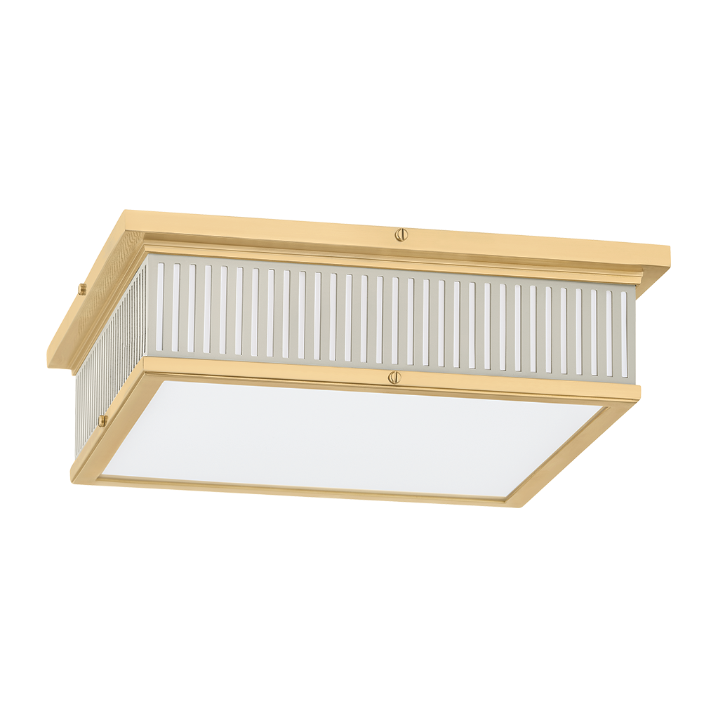 Hudson Valley Lighting Ashdown 1 Light 14 inch Flush Mount Ceiling Light