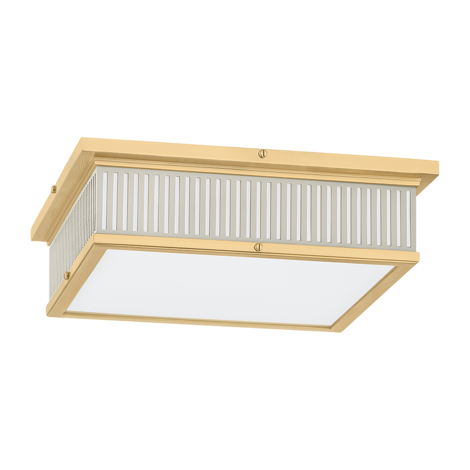 Hudson Valley Lighting Ashdown 1 Light 14 inch Flush Mount Ceiling Light