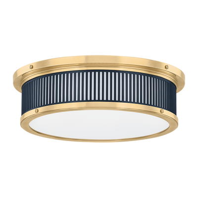Hudson Valley Lighting Ashdown 1 Light Flush Mount Ceiling Light
