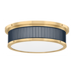 Hudson Valley Lighting Ashdown 1 Light Flush Mount Ceiling Light