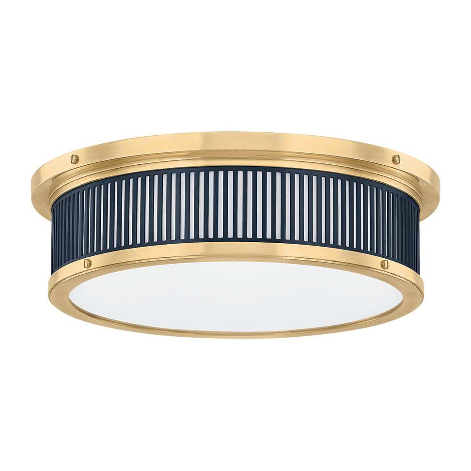 Hudson Valley Lighting Ashdown 1 Light Flush Mount Ceiling Light