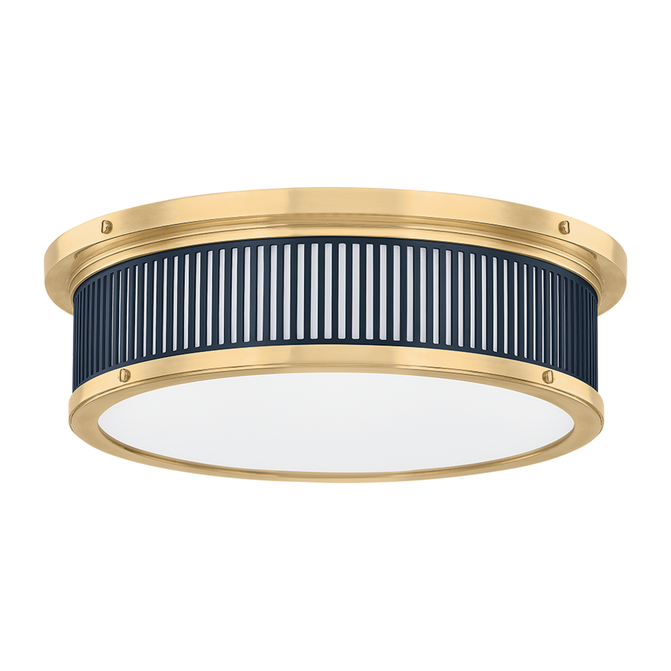 Hudson Valley Lighting Ashdown 1 Light Flush Mount Ceiling Light