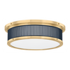 Hudson Valley Lighting Ashdown 1 Light Flush Mount Ceiling Light