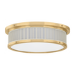 Hudson Valley Lighting Ashdown 1 Light Flush Mount Ceiling Light