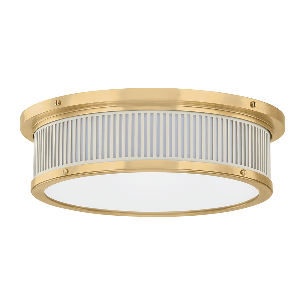 Hudson Valley Lighting Ashdown 1 Light Flush Mount Ceiling Light