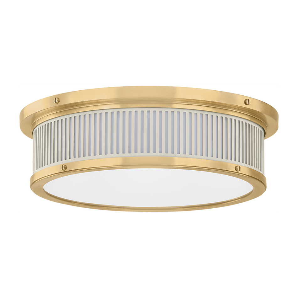 Hudson Valley Lighting Ashdown 1 Light Flush Mount Ceiling Light