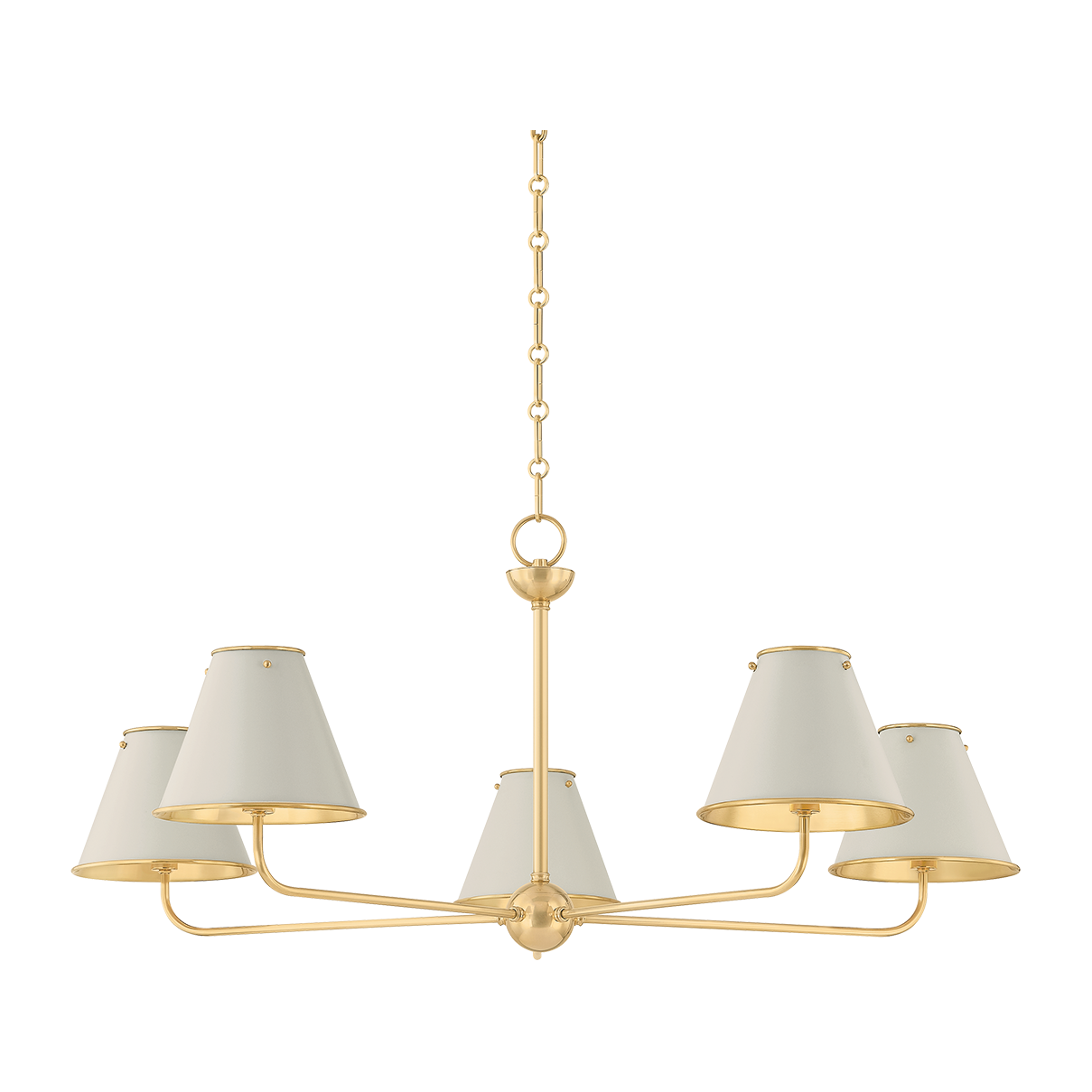 Hudson Valley Lighting Burghley 5 Light Chandelier Ceiling Light