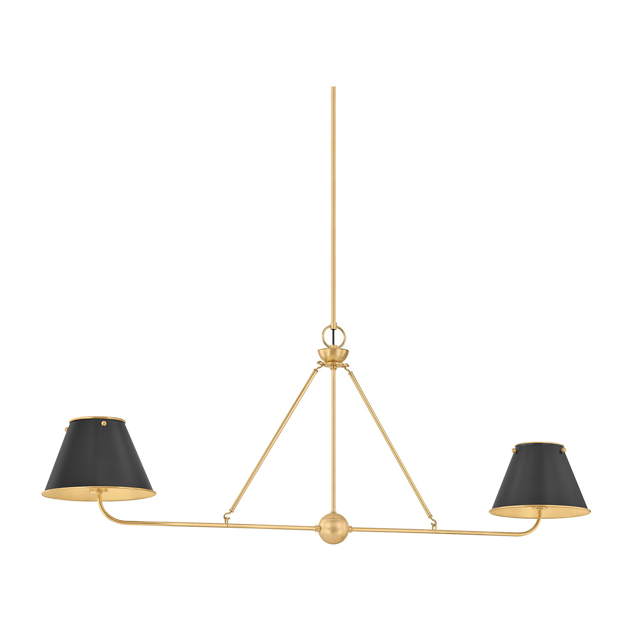 Hudson Valley Lighting Burghley 2 Light 10 inch Island Light Ceiling Light