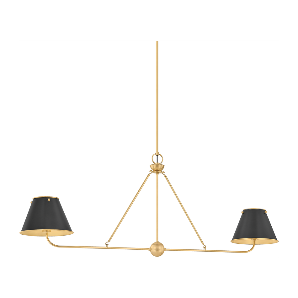 Hudson Valley Lighting Burghley 2 Light 10 inch Island Light Ceiling Light
