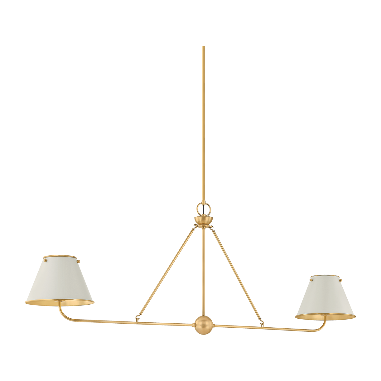 Hudson Valley Lighting Burghley 2 Light 10 inch Island Light Ceiling Light