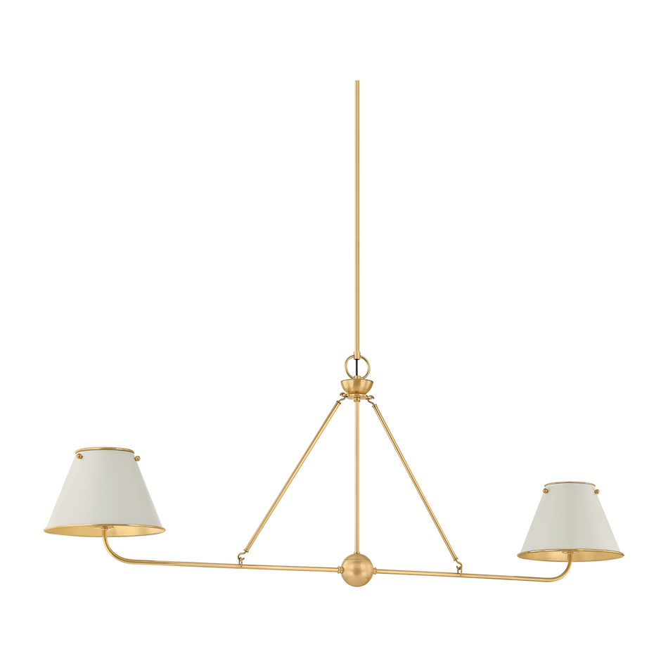 Hudson Valley Lighting Burghley 2 Light 10 inch Island Light Ceiling Light