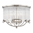 Hudson Valley Lighting Glass No.1 4 Light 19 inch Semi Flush Ceiling Light