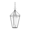 Hudson Valley Lighting Worchester 1 Light 13 inch Aged Iron Lantern Ceiling Light Clearance