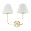 Hudson Valley Lighting Wedgewood 2 Light Wall Sconce Wall Light
