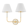 Hudson Valley Lighting Wedgewood 2 Light Wall Sconce Wall Light