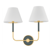 Hudson Valley Lighting Wedgewood 2 Light Wall Sconce Wall Light
