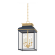 Hudson Valley Lighting Houghton 4 Light 12.75 inch Lantern Ceiling Light