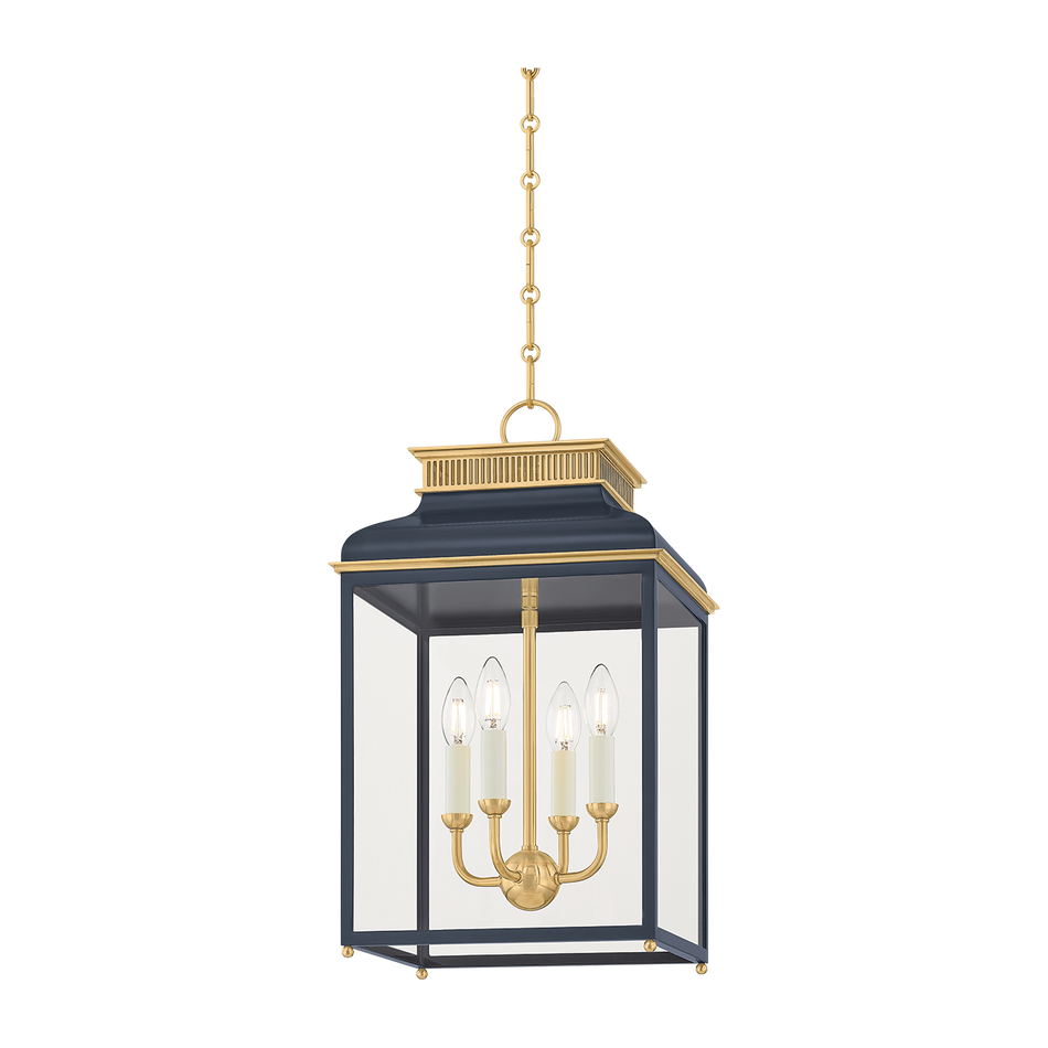 Hudson Valley Lighting Houghton 4 Light 12.75 inch Lantern Ceiling Light
