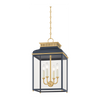 Hudson Valley Lighting Houghton 4 Light 12.75 inch Lantern Ceiling Light