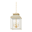 Hudson Valley Lighting Houghton 4 Light 12.75 inch Lantern Ceiling Light