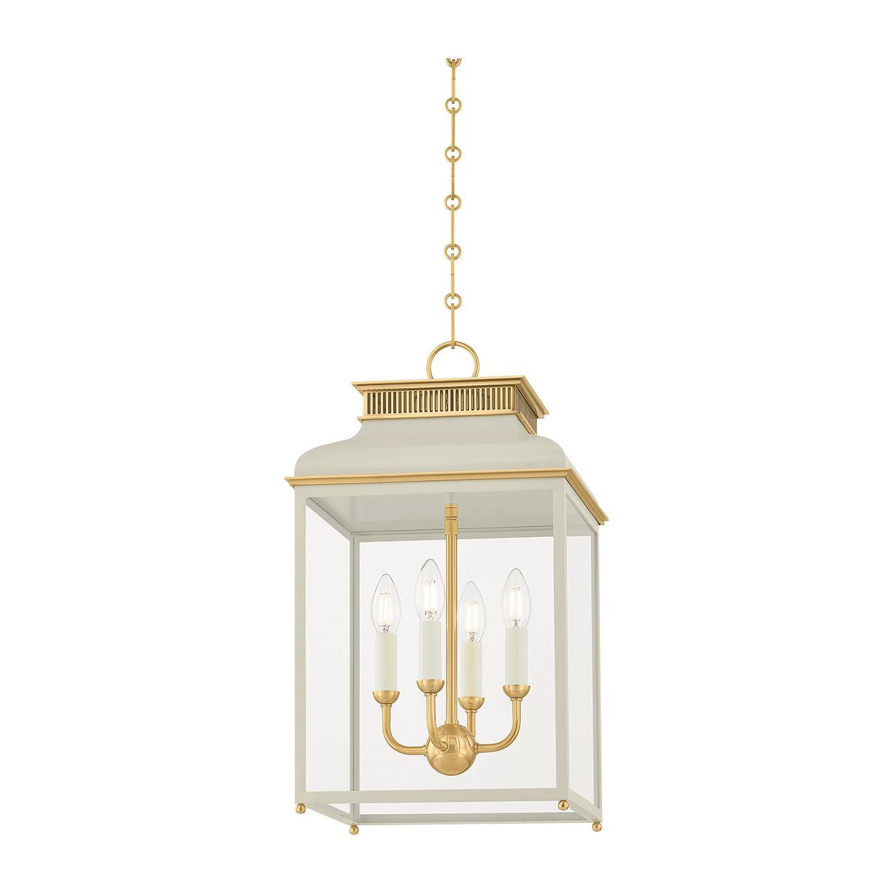 Hudson Valley Lighting Houghton 4 Light 12.75 inch Lantern Ceiling Light