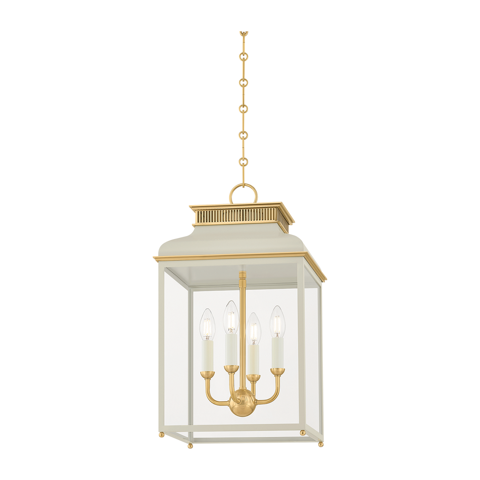 Hudson Valley Lighting Houghton 4 Light 12.75 inch Lantern Ceiling Light