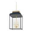 Hudson Valley Lighting Houghton 4 Light 19 inch Lantern Ceiling Light
