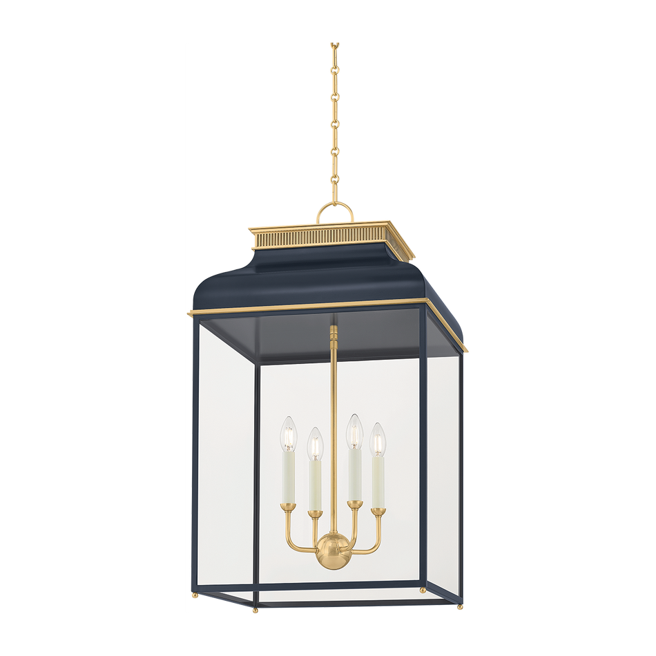 Hudson Valley Lighting Houghton 4 Light 19 inch Lantern Ceiling Light
