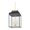 Hudson Valley Lighting Houghton 4 Light 19 inch Lantern Ceiling Light