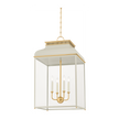 Hudson Valley Lighting Houghton 4 Light 19 inch Lantern Ceiling Light