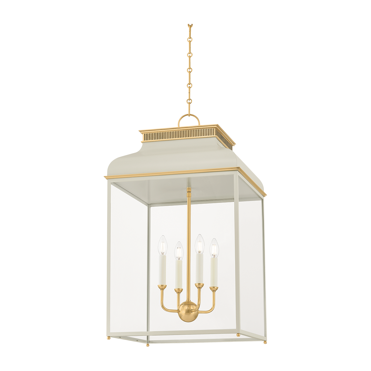 Hudson Valley Lighting Houghton 4 Light 19 inch Lantern Ceiling Light